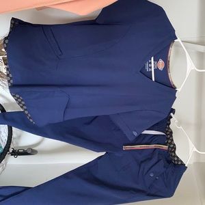 Dickies joggers scrub set